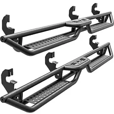 Running Board For 2015-2024 Chevy Colorado /GMC Canyon Crew Cab Drop Bar Step (For: GMC Canyon)