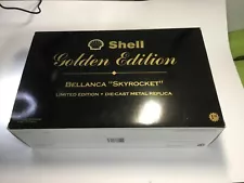 SHELL GOLDEN EDITION BELLANCA "SKYROCKET"