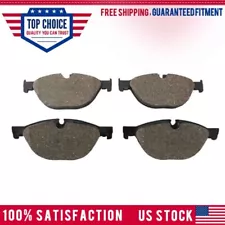 For BMW 528 535 550 650 740 Alpina Front Ceramic Brake Pad Set Hot Sales New (For: BMW 750i xDrive)