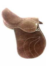 New Polo Saddle with Suede Leather