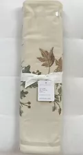 Pottery Barn AUTUMN BOTANICAL Table Runner 18" x 108" NWT