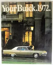 BUICK CAR RANGE Car Sales Brochure 1972 Canadian LF Riviera GS LeSabre SKYLARK