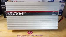 Hifonics VIII Olympus Rare Old School SQ 4-Channel Amplifier. Good Condition!