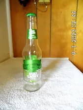 Bud Light Lime 12 oz. Clear Bottle EMPTY Anheuser Busch Lime Peels