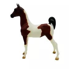 Breyer Horses Traditional #818 Saddlebred Weanling Pinto Chestnut Sorrel 1990