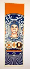 Shepard Fairey Obey Giant Serigraph Art Plan B Skateboards 2005 Ryan Gallant