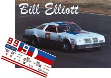 CD-1504 #9 Bill Elliott 1977 Olds Cutlass ~SALE~