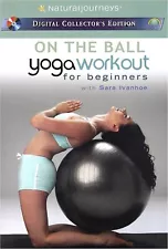 On The Ball Yoga Workout For Beginners (DVD) Free Shipping in Canada