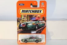 MATCHBOX #64 Ford Police Interceptor Forest Ranger National Parks