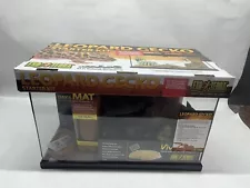 Exo Terra Starter Kit Leopard Gecko Tank - Slightly Damaged Top - Open Box