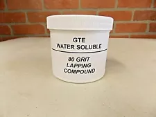 80 GRIT GRINDING & LAPPING COMPOUND 12 OZ. FOR REEL MOWER TORO DEERE JACOBSEN