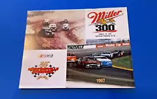 NASCAR Martinsville Speedway Program 1997 Whelen Modified Late Model Sportsman