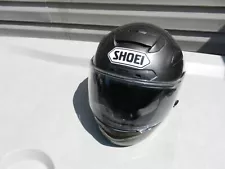 Shoei X Twelve Gray/Charcoal Full Face Helmet Size Medium 57-58CM 7 1/8"-7 1/4"