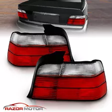 92 93 94 95 96 97 98 For BMW E36 3 Series 4Dr Sedan Tail lights Pair (For: BMW)