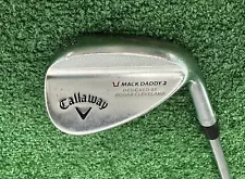 Callaway MACK DADDY 2 FORGED Sand Wedge 56/14° S-GRIND, Wedge-Flex Steel, MRH