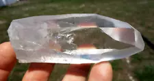 Bright Natural LEMURIAN Quartz Crystal Point with Large Keys For Sale LM31