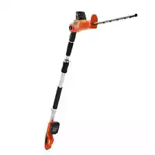 20V Cordless Hedge Trimmer Telescoping Pole Hedge Trimmer 18 inch Blade