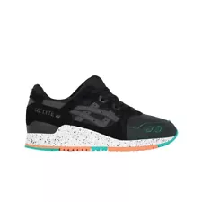 Asics Gel Lyte iii 3 "Miami Pack" (Black/Orange) Men's Shoes H631L.9090