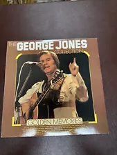 The George Jones Collection 1982 Dutch Vinyl LP best of Golden Memories