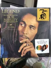 Bob Marley Legend 75Th Anniversary Raster Edition