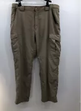 Tru-Spec Beige Straight Fit Rip-Stop Cargo Pants - Size 40