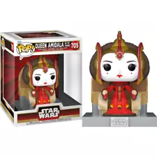 Star Wars: Phantom Menace 25th Anniversary - Queen Amidala on Throne Pop! Vinyl