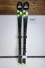 Fischer RC4 SL FIS 158 cm Ski + NEW Salomon 10 Bindings Winter Sports