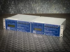 2 units, Schweitzer SEL-587 Current Overcurrent Differential Relay, Rackmounted