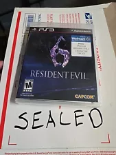 Playatation 3 PS3 Resident Evil 6 Rare Walmart Edition Euth Decals