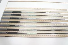 Accra Iseries Steel 115 115g Stiff 34"-38" 7Pc Iron Shaft Set 1173181