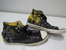 Converse Batman All Star High-Top Sneakers DC Comics Limited Edition men 10.5