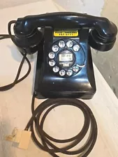 Antique Western Electric Phone Working 302 Telephone