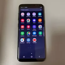 Galaxy S8 - 64GB - Unlocked (Read Description)