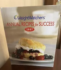 Weight Watchers Annual Recipes for Success 2007 Weight Watchers Hardcover