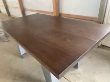 walnut table