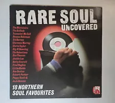 Various – Rare Soul Uncovered (18 Northern Soul Favorites) 1984 vinyl record EX