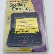 Franklin Webster Spelling Corrector Plus