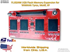 FL1024M 1GB Flash Memory Expansion Module for YAMAHA Motif XF, Tyros 4/5