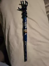 MagiQuest Blue Wand Blue Eye Claw Gauntlet Topper Great Wolf Lodge Read Descript