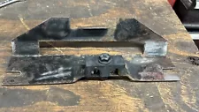 John Deere 425 445 455 Hood Hinge Bracket. RH