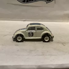 Hot Wheels Retro Entertainment Herbie The Love Bug Volkswagen Beetle Loose