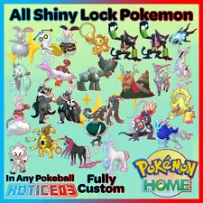 ✨ALL Shiny Locked Pokemon RARE 6IV✨ Pokemon Scarlet & Violet ðFast Transferð