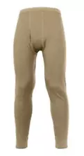 NEW POLARTEC GEN III 3 MID WEIGHT L2 COLD WEATHER SAND TAN PANTS WAFFLE ECWS