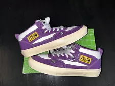 Vans x Carpet Company Half Cab Violet Purple Dragon Leather