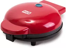 Dash 8” Express Electric Round Griddle for Pancakes, Pancake & Quesadilla Maker