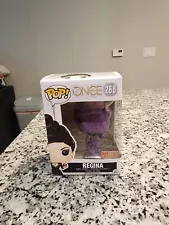 Regina Purple Once Upon A Time Funko Pop Mint Condition Box Lunch Exclusive