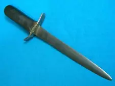 VINTAGE WW1 WW2 TRENCH ART COMMANDO COMBAT FIGHTING SURVIVAL BOWIE KNIFE ANTIQUE