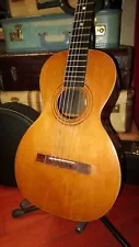 Vintage Washburn New Model 1897 Parlor Guitar