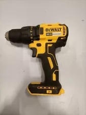 Used DEWALT DCD777 BRUSHLESS CORDLESS COMPACT DRILL DRIVER No Battery Working