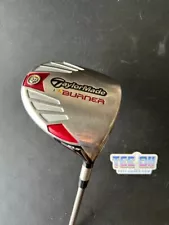 TaylorMade Burner Driver 10.5 Loft Graphite Regular Flex Saplize Grip RH